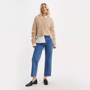 Levi’s ribcage jeans NWT